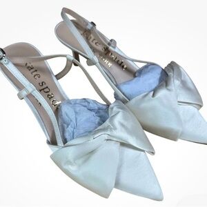Kate Spade New York Marseille Pump, Ivory size 8B NIB